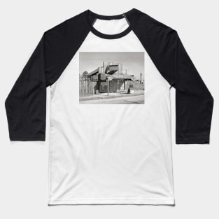 Roadside Store, 1935. Vintage Photo Baseball T-Shirt